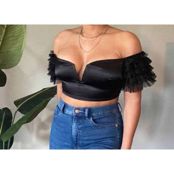 Alanna Crop Top