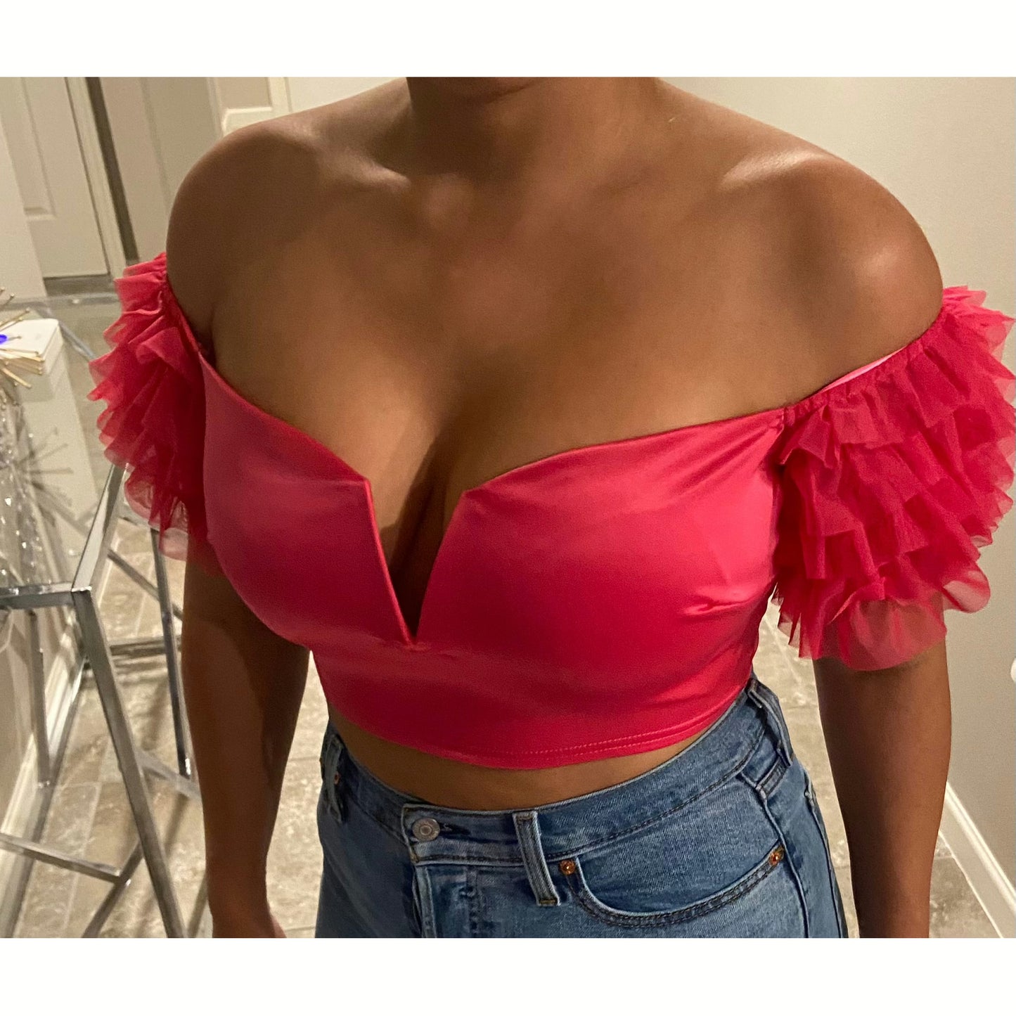 Alanna Crop Top