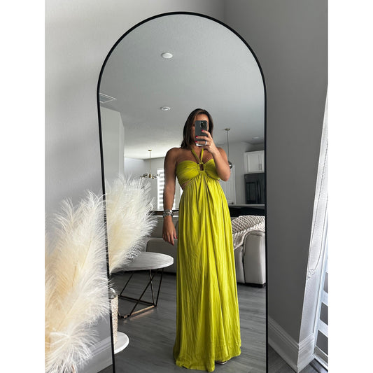 Olive Dress