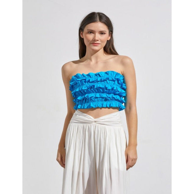 Ocean Crop Top