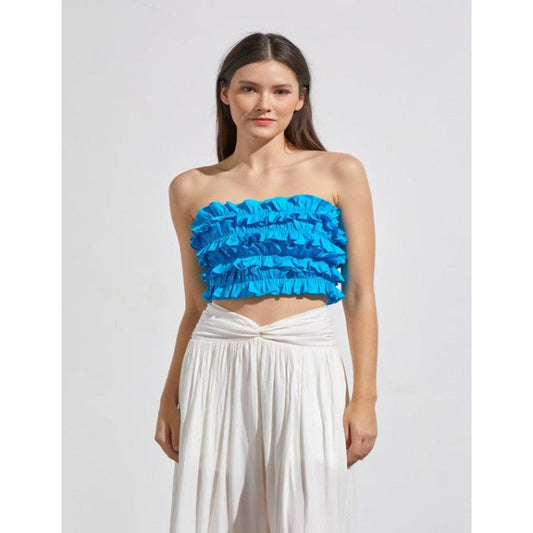 Ocean Crop Top