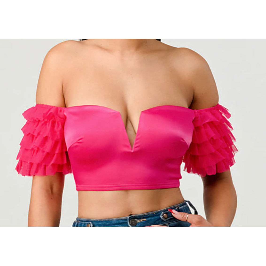 Alanna Crop Top